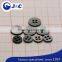 black MOP shell buttons, mother of pearl shell buttons with square holes