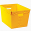 Wholesale Custom Stackable PP Corrugated Plastic Picking Totes for Warehouse Storage