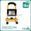 Portable 10W Rechargeable COB Flood Light Spot Work Camping Fishing USB Lamp