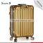 Factory Directly Colorful Double Handle Luggage Case with CE Approved