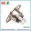 4 Pin Din Female Solder Panel Mount Connector for Medical Equipment