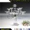 cheap crystal candelabra for wedding decoration