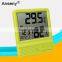 Desk Hourly Chime Digital Indoor Clock thermometer
