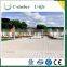 Natural wood feeling plastic WPC timber decking