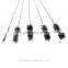 LT032 Black Cleaning Brushes Set for Glow In The Dark Temporary Tattoo Equipment