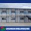 Modular prefabricated steel frame apartment building