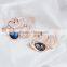 2015 popular crystal animal swan brooch double white swan lovely brooch