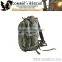 Military Sports training injury using first aid kit bag contents