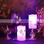 Beautiful Color Changing battery operated led candle with timer