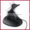 For Xbox One Controller 1400mah Black Rechargeable Battery Pack Charge Meter Cable