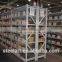 Heavy duty supermarket/warehouse steel storage shelving