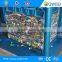 Factory supply vertical hydraulic textile baler machine