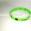 Popular Design Durable Letter Wristbands Silicone Thin Bracelet Manufacturer