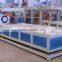 PVC Pipe Belling Rieber socketing machine