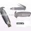 Utility Folding Tempered Steel Slasher Combined Hook Knife Shovel and Hammer