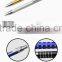 2016 Yellow aluminum ball pen type click metal pen for promotional gifts