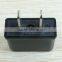 Hot selling White EU to USA Plug Adapter Converter