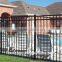 Decorative Low Price High Quality ISO9001 Wrought Iron fence, metal fence&steel fence