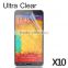 2016 Newest clear screen protector for Samsung galaxy Note 3