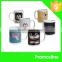 Popular Logo ceramics ceramic coffee mugs logo black