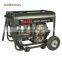 Electric Start Portable Diesel Generator with DC Arc Welder in Mumbai