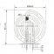 Copper heater elements 3000w