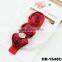 Fashion crochet baby headband rose flower headband baby headband
