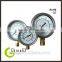 All stainless Oil filled pressure gauge