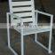 Stackable Aluminum Chair and Table Dining Set