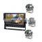 12V DC Anti-explosion IR night vision outdoor use tractor rear view camera