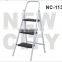 3 step steel ladder