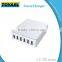 Portable International Travel Adapter with 5V 9A 6 USB Ports Output