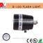 Dual camera flash light for studio flash light