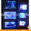 Acrylic ceiling hanging led crystal lightbox
