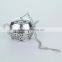 Promotional FDA Approved Tea Pot Shaped Tea Infuser Tea Strainer