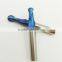 Tungsten Carbide 2 Flute Germany extra Long Shank Ball Nose End Mill