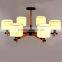 2016 best seller large ceiling lamp fabric shade indoor ceiling lights decor