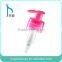 Transparent lotion pump made in China 28/410 24/410
