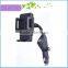 Mobile Mount Holder 2 USB Socket Car Holder for Mobiles