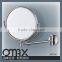 made in taiwan hot sale free lead wall mounted stainless steel mirror