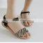 Multifunctional flat sandals for girls leather flat sandals for men for wholesales XT-DA0755