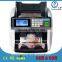 Two-pocket currency sorter/mix notes discriminator/fake note detector/cash counter/bill counting machine for Afghan afghani(AFN)