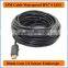 15M Cable 7mm Lens USB Endoscope Pipe Inspection Camera Borescope 6 LEDs IP67 Waterproof Mini PC Tube Snake