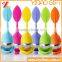 Silicone Tea Infuser With Leaf