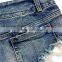 2016 new arrival women blue fashion skinny jean