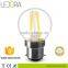 E12 E14 E26 E27 B15 B12 LED new 2016 filament bulb dimmable edsion lights G45