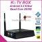 Android 4.4 KitKat kii iptv s812 tv box