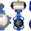 Electrical Wafer Butterfly Valve High Quality Easily Operated ,From Valve Supplier