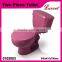 Economic sanitario china siphonic P-Trap water closet two piece Toilet