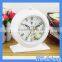 HOGIFT Promotional Metal Wall Clock with Logo Imprinted